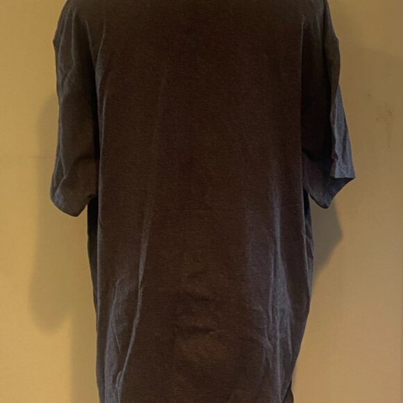 Star Wars T Shirt Mens XL/TG Darth Vadar Cookout BBQ Grill Gray Color 50/50 - Picture 2 of 3